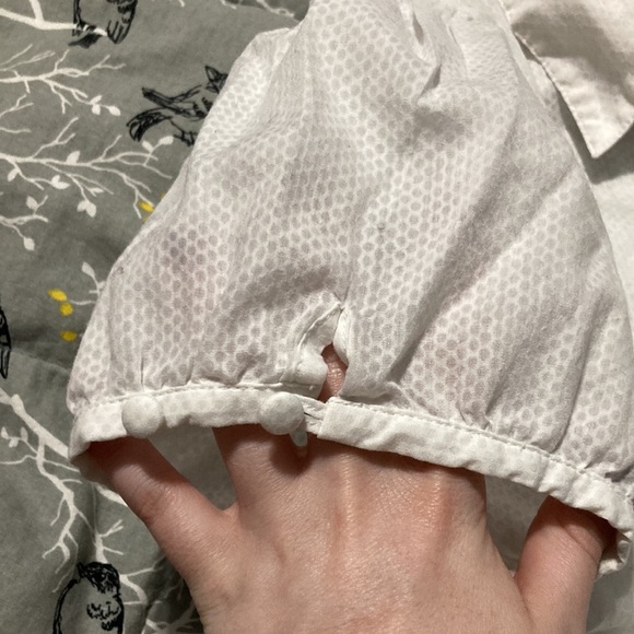 White button down - Picture 7 of 9